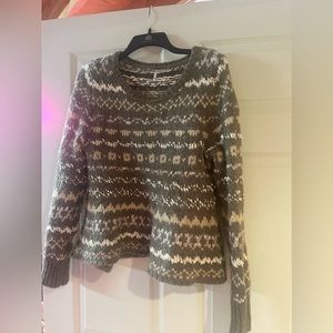 Free people sweater